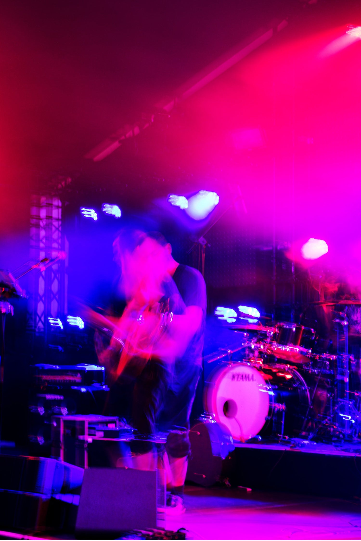 dazed and confused rock n roll concert photography